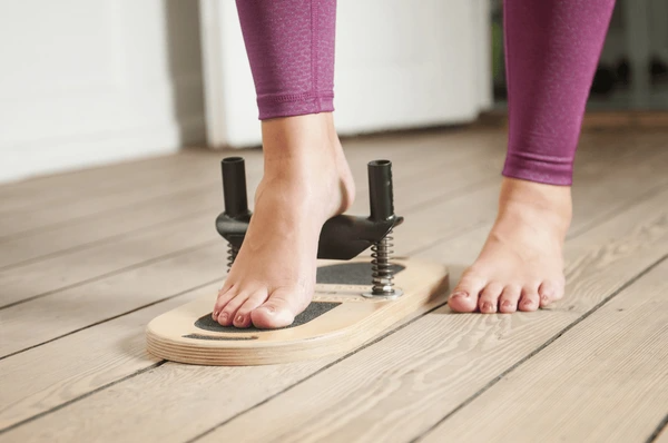 Foot corrector device improving foot posture and alignment, promoting healthy, beautiful feet with better balance, support, and overall well-being.