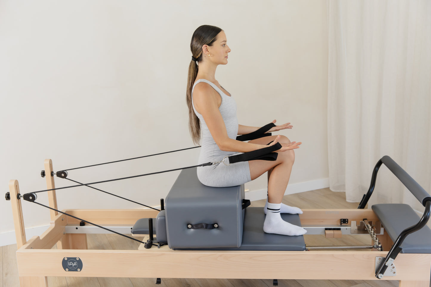 Pilates Sitting Box- Grey