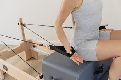 Pilates Sitting Box- Grey