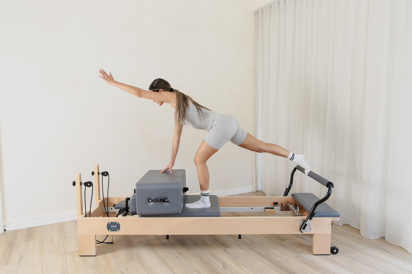 Pilates Sitting Box- Grey