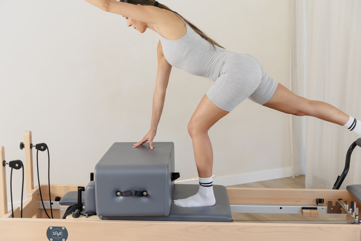 Pilates Sitting Box- Grey