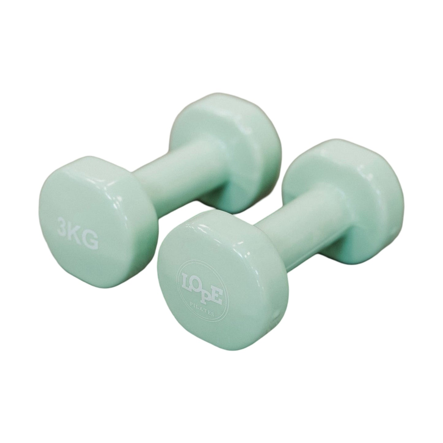 3kg Hand Held Weights 8 pairs