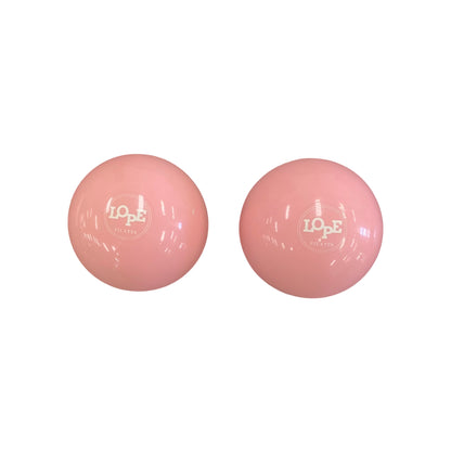 LOPE Weighted Ball 1kg - Pink - One Pair