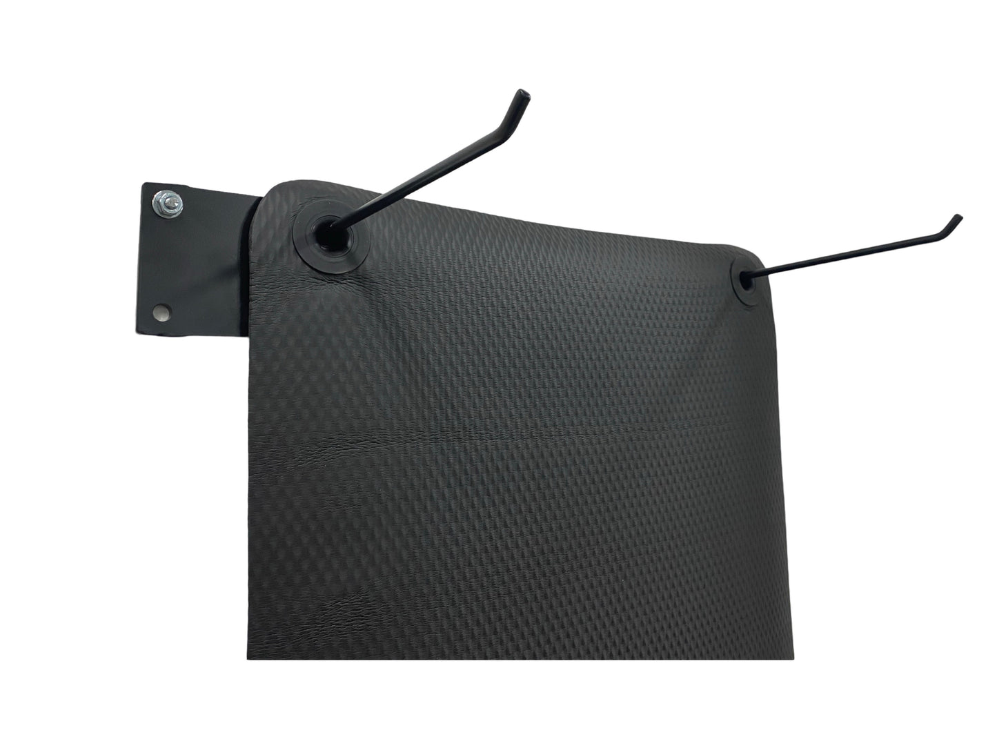 Wall Mount Mat Rack