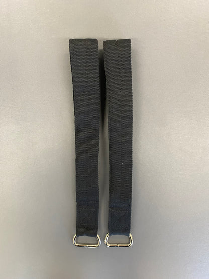 Single Loop Straps (pair) D ring