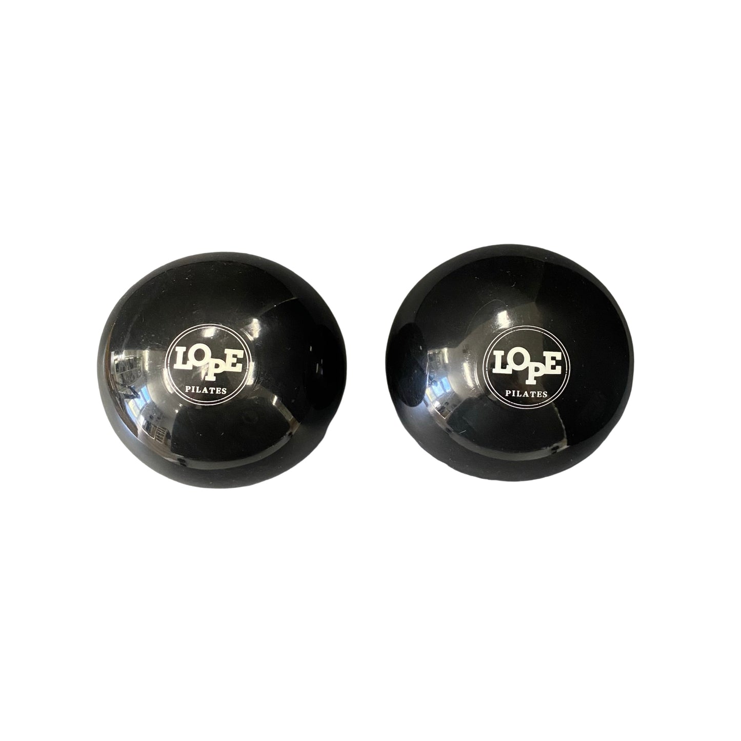 LOPE Weighted Ball 1kg - Black - One Pair