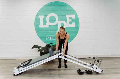 Home Folding Reformer - White - Low