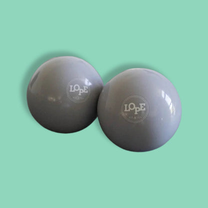 LOPE Weighted Ball 0.5kg - Grey - One Pair