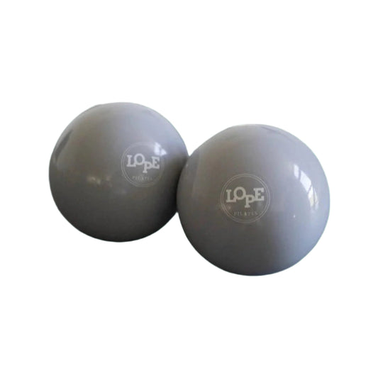 LOPE Weighted Ball 0.5kg - Grey - One Pair