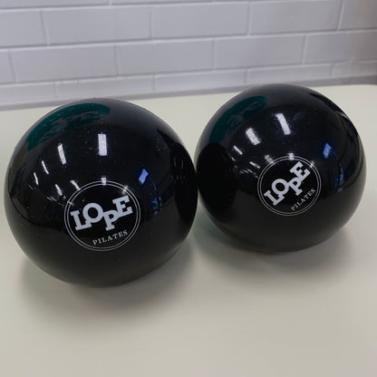 LOPE Weighted Ball 1kg - Black - One Pair