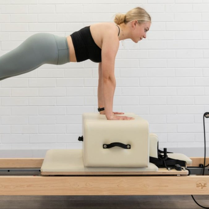 Pilates Sitting Box- Grey