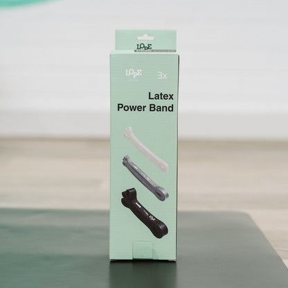 LOPE Latex Power Bands Set