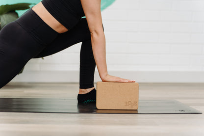 Cork Yoga Block