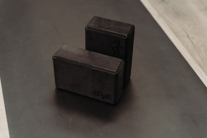 Foam Yoga Block - Twin Pack