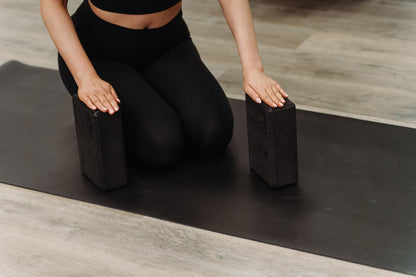 Foam Yoga Block - Twin Pack