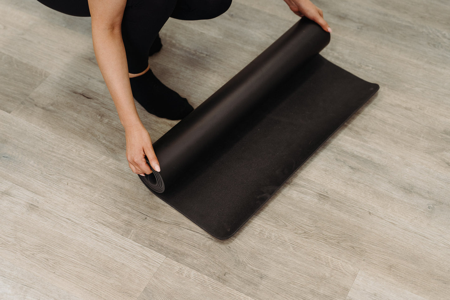 Natural Rubber Yoga Mat