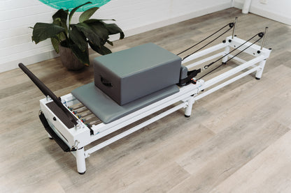 Beginner Pilates Sitting Box- Grey