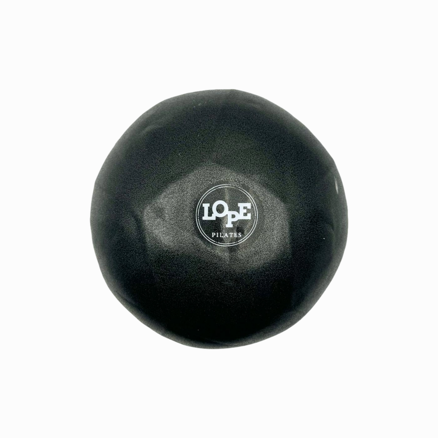 Yoga & Pilates Inflatable Ball - Charcoal