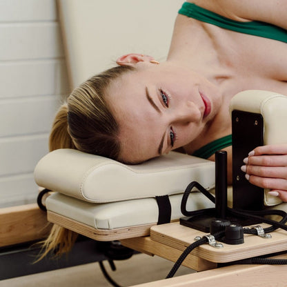 Reformer Head Cushion Pillow- Grey