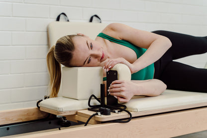 Reformer Head Cushion Square- Grey