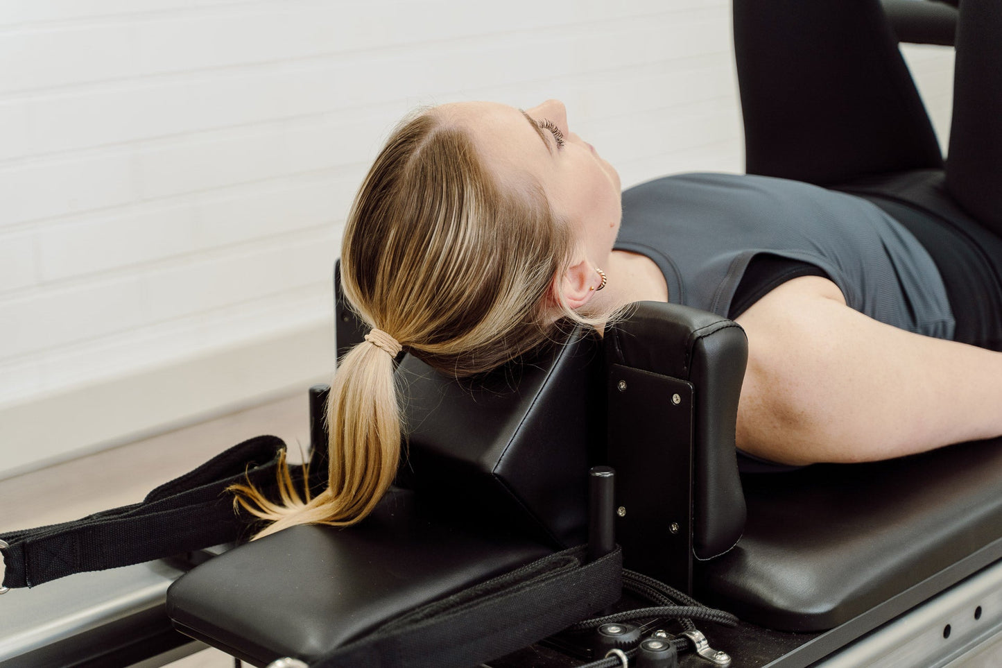 Reformer Head Cushion Square- Cream