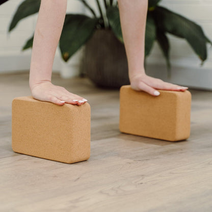 Cork Yoga Block