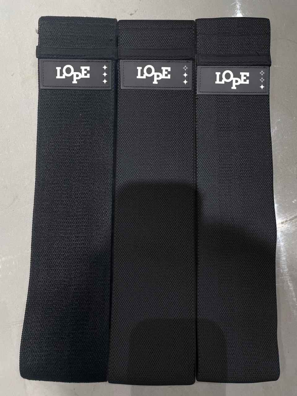 LOPE Fabric Booty Bands Set