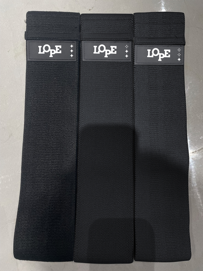 LOPE Fabric Booty Bands Set