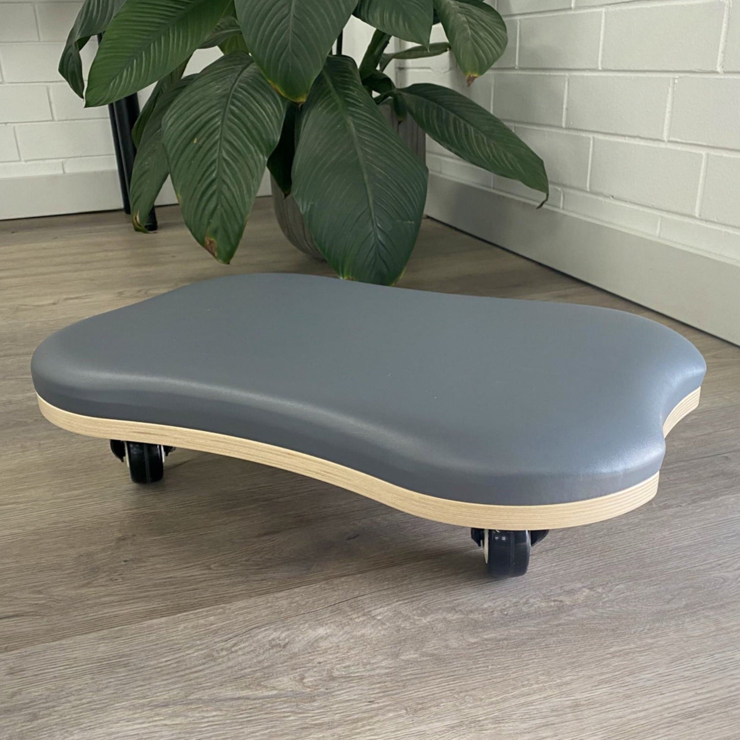 Pilates 8 Shape Sliding Board- Grey