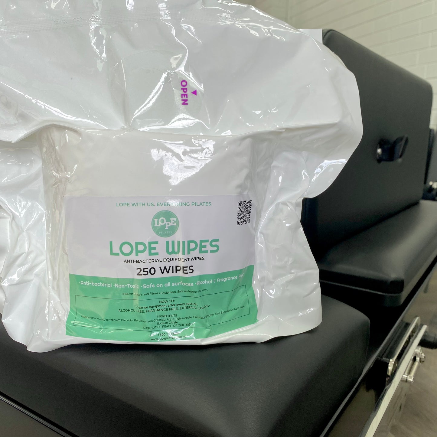 LOPE Wipes 250 pieces