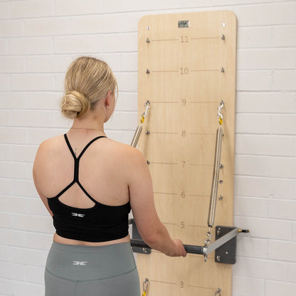 Springboard Wall Board with Push Bar