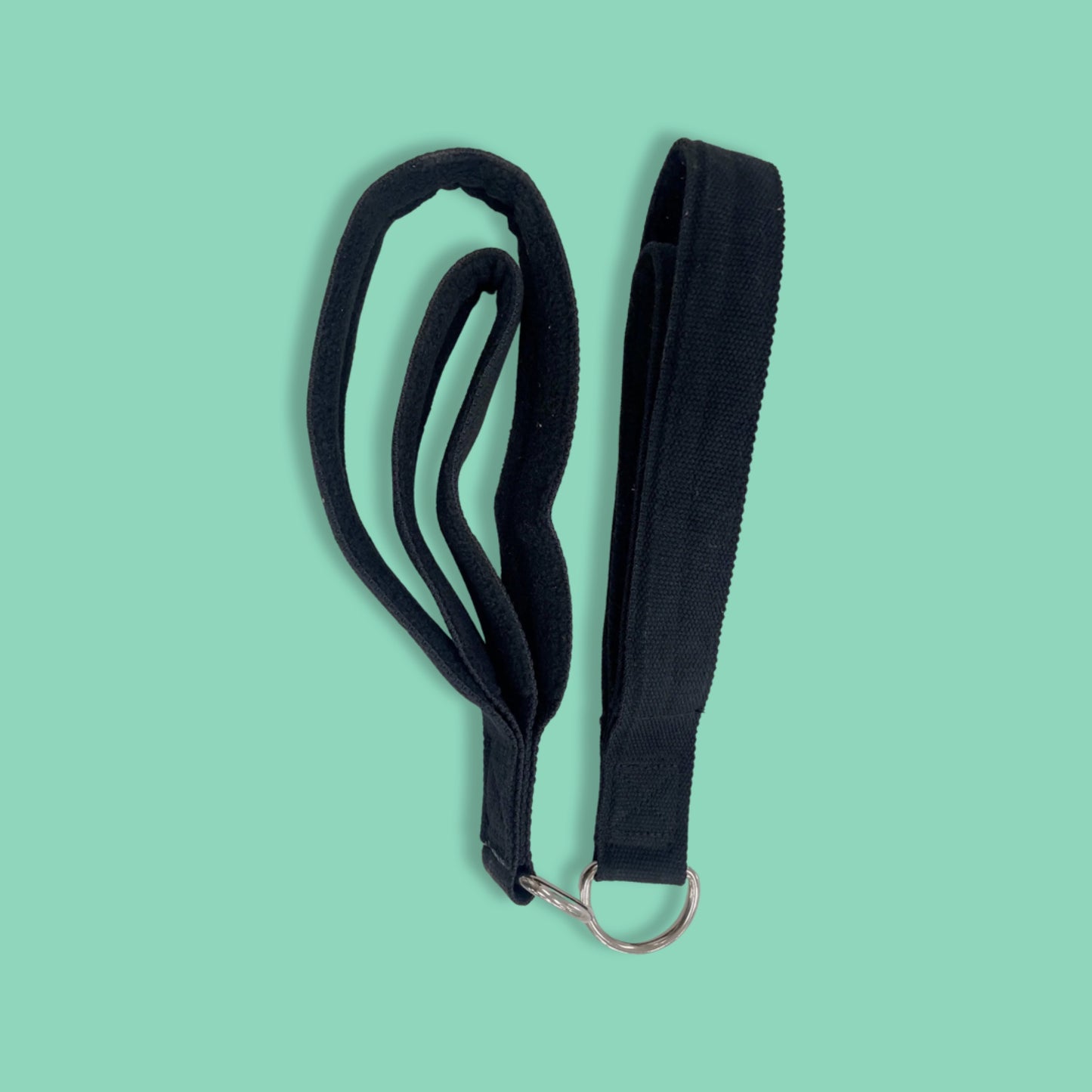 Double Loop Straps (pair) D ring